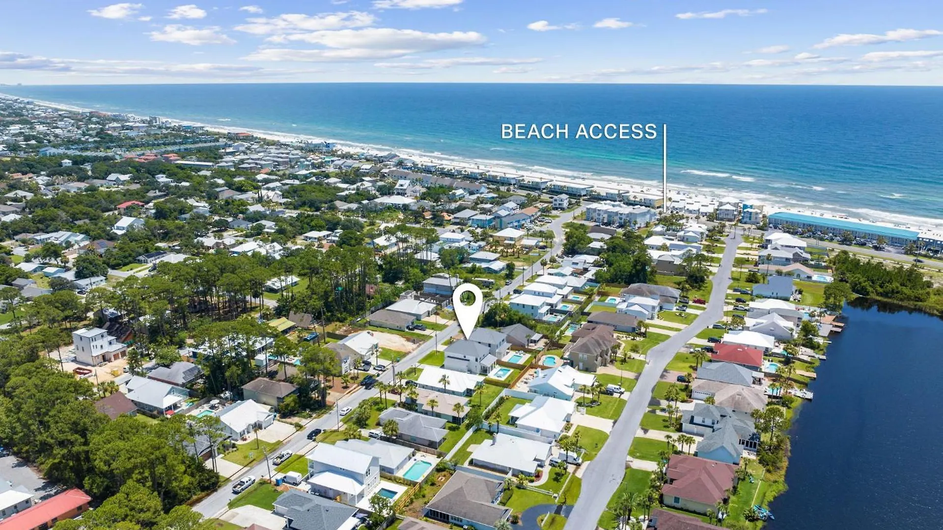 Semesterbostad Shimmy By The Sea By 30A Escapes Villa Panama City Beach