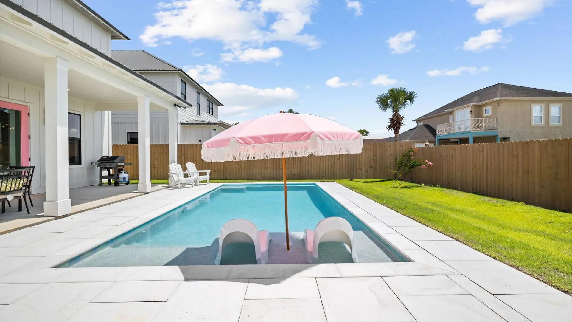 Semesterbostad Shimmy By The Sea By 30A Escapes Villa Panama City Beach